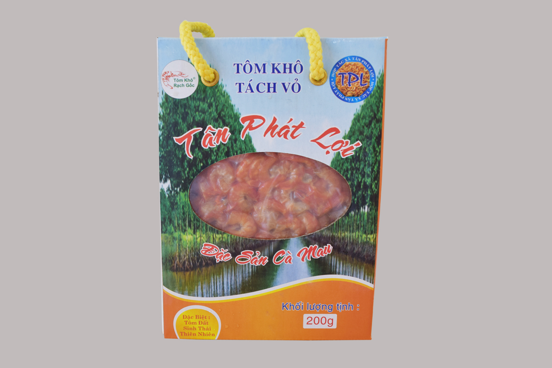 Tôm khô tách vỏ - Hợp Tác Xã Tân Phát Lợi